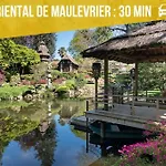 Nocleg ze śniadaniem Le Chateau Des Tourelles En Vendee La Gaubretiere