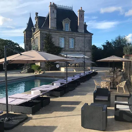 Le Chateau Des Tourelles En Vendee La Gaubretiere