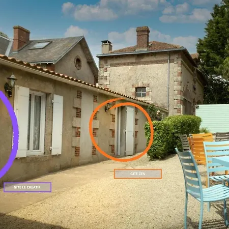 Bed & Breakfast Le Chateau Des Tourelles En Vendee 4*