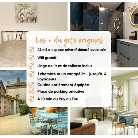 Le Chateau Des Tourelles En Vendee