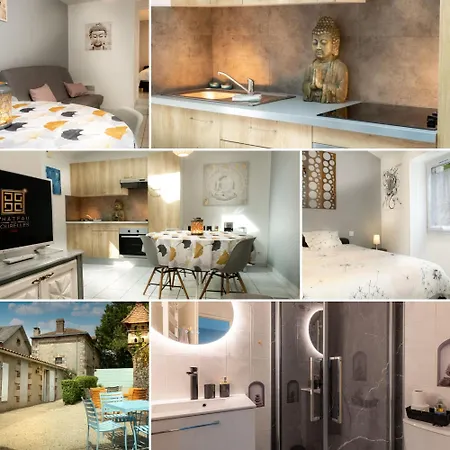 Le Chateau Des Tourelles En Vendee 4* La Gaubretiere