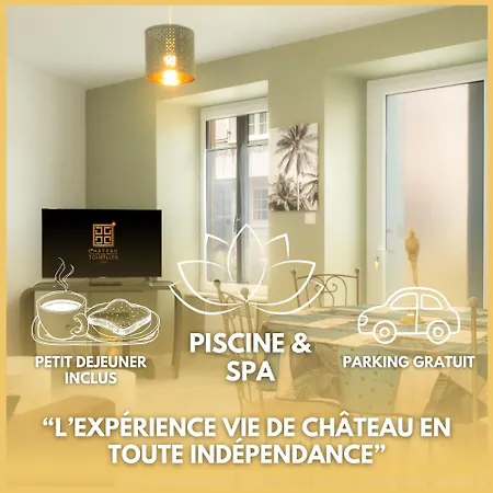 Le Chateau Des Tourelles En Vendee Bed & Breakfast 3*