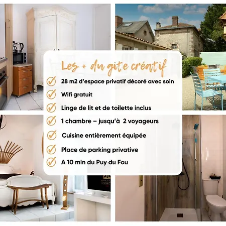 住宿加早餐酒店 Le Chateau Des Tourelles En Vendee