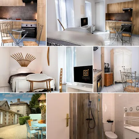 Le Chateau Des Tourelles En Vendee Bed & Breakfast 4*