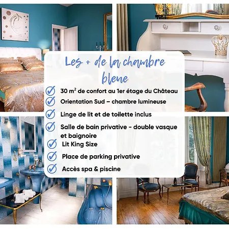 Le Château Des Tourelles En Vendée La Gaubretiere