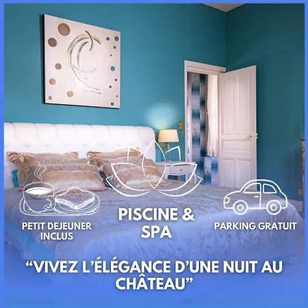 Bed & Breakfast Le Chateau Des Tourelles En Vendee 4*