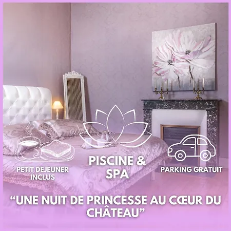 Le Chateau Des Tourelles En Vendee Bed & Breakfast 4*