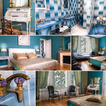Bed & Breakfast Le Chateau Des Tourelles En Vendee La Gaubretiere