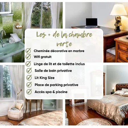 Le Chateau Des Tourelles En Vendee Bed & Breakfast 4*