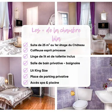 Bed & Breakfast Le Chateau Des Tourelles En Vendee 4*