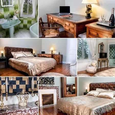 Bed & Breakfast Le Chateau Des Tourelles En Vendee