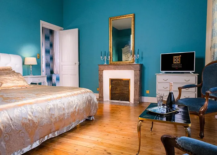 Couette-café Le Château Des Tourelles En Vendée 3*