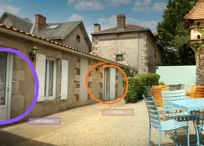 Couette-café Le Château Des Tourelles En Vendée 3*