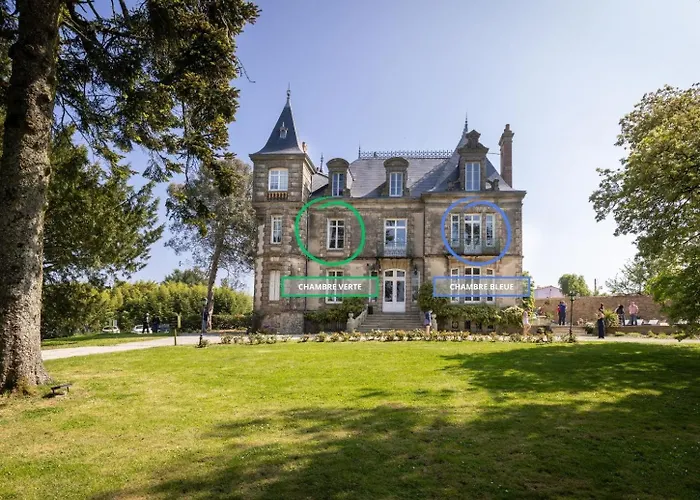 فندق مبيت وإفطار Le Chateau Des Tourelles En Vendee 3*