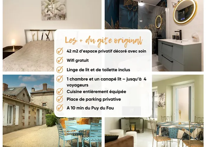 Le Chateau Des Tourelles En Vendee