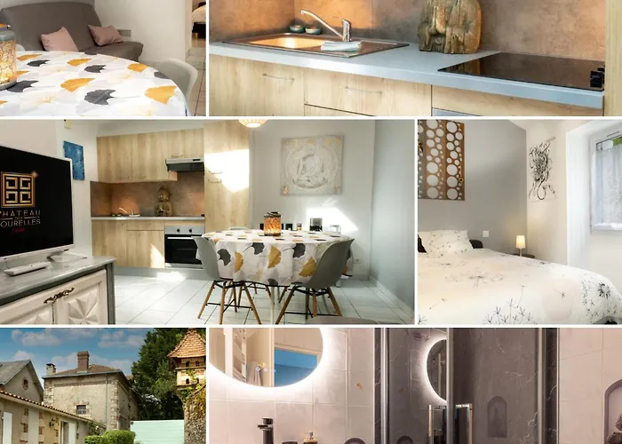 Le Château Des Tourelles En Vendée 3* La Gaubretiere