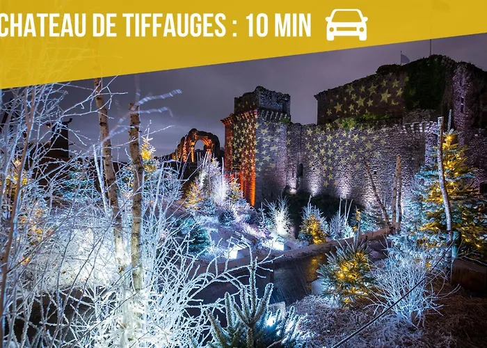 Couette-café Le Château Des Tourelles En Vendée 3*