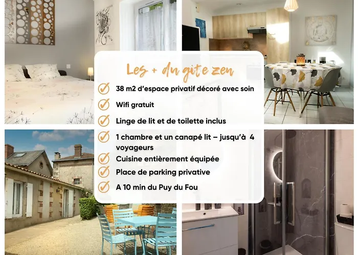 Le Château Des Tourelles En Vendée La Gaubretiere