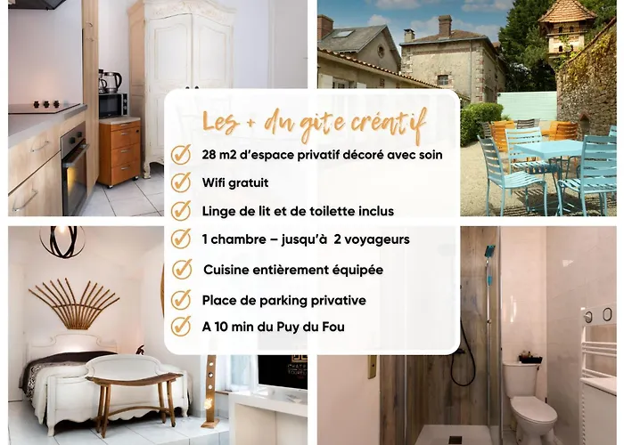 فندق مبيت وإفطار Le Chateau Des Tourelles En Vendee