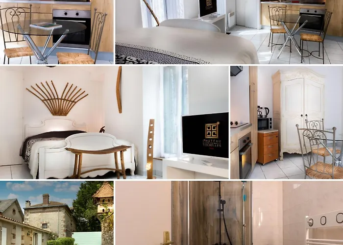 Le Château Des Tourelles En Vendée Couette-café 3*