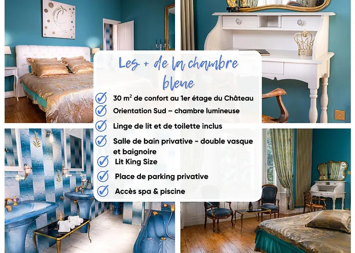 Le Château Des Tourelles En Vendée La Gaubretiere