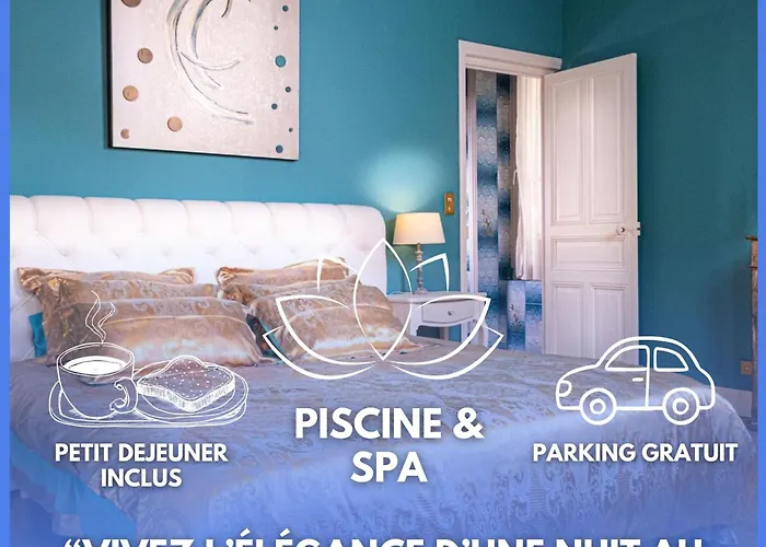 Bed and breakfast Le Château Des Tourelles En Vendée 3*