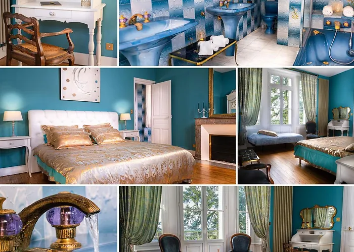 Bed and breakfast Le Château Des Tourelles En Vendée La Gaubretiere