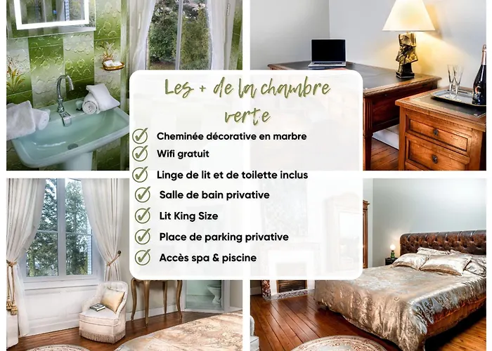 Le Chateau Des Tourelles En Vendee לינה וארוחת בוקר 3*