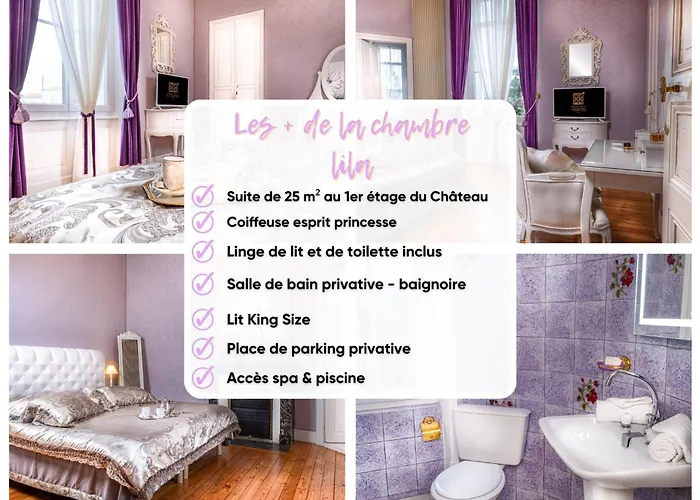 Bed and breakfast Le Château Des Tourelles En Vendée 3*