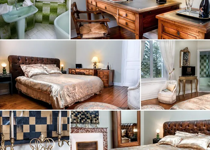 לינה וארוחת בוקר Le Chateau Des Tourelles En Vendee